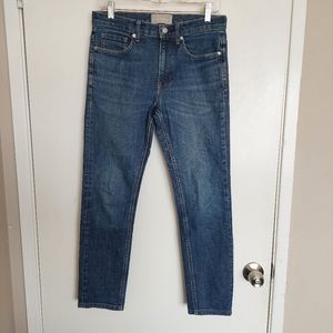 Everlane Medium Wash Slim Fit Jeans, 29X30